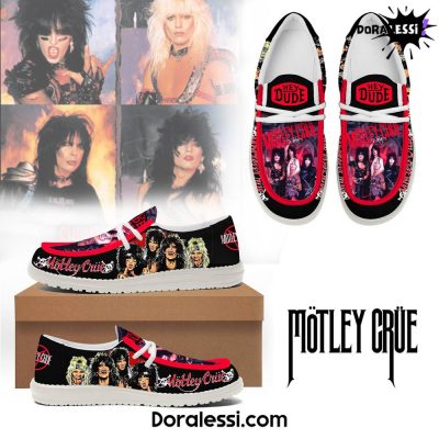 Motley Grue Hey Dude Shoes