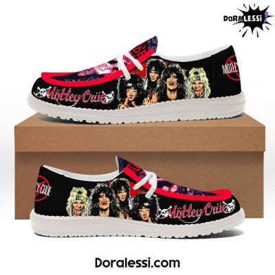 Motley Grue Hey Dude Shoes