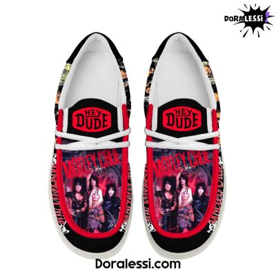 Motley Grue Hey Dude Shoes