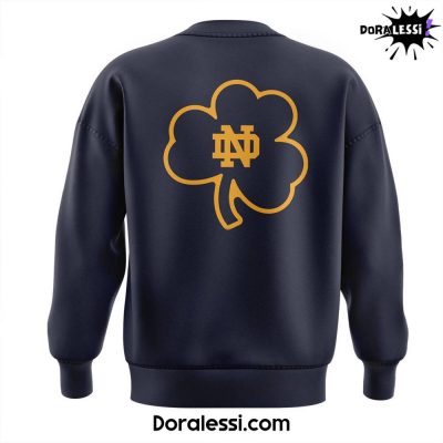 Notre Dame Fighting Irish Coach Marcus Freeman Clover Sweatshirt