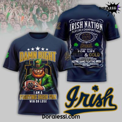 Notre Dame Fighting Irish Play Like Champions Today Tee