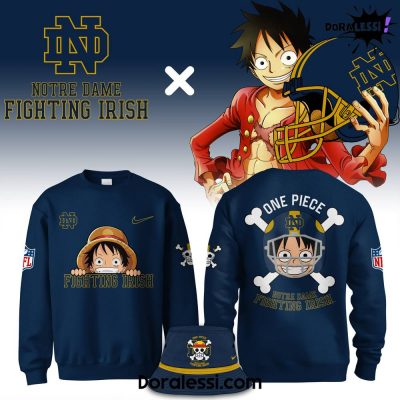 Notre Dame Fighting Irish x Luffy One Piece Sweatshirt