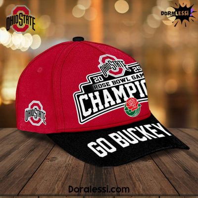 Ohio State Buckeyes 2025 Rose Bowl Game Champions Classic Cap