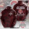 Ohio State Buckeyes Title National Championship Bound 2025 Hoodie