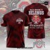 Ohio State Buckeyes Title National Championship Bound 2025 T-Shirt