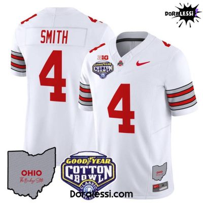 Ohio State Buckeyes ‘Heritage Stripe’ Good Year Cotton Bowl Limited Football Jersey