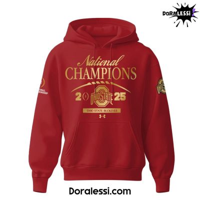 Ohio State Buckeyes National Champions Limited Edition 2025 Hoodie