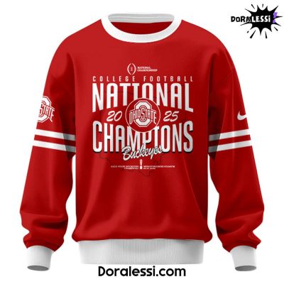 Ohio State Buckeyes National Champions Limited Edition 2025 Sweatshirt