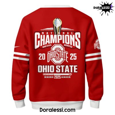 Ohio State Buckeyes National Champions Limited Edition 2025 Sweatshirt