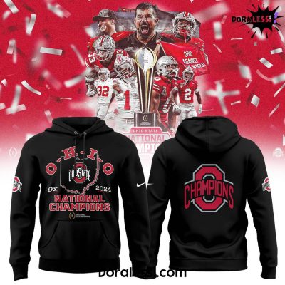 Ohio State Buckeyes National Champions Won For The Ages Hoodie