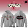 Ole Miss Rebels 2025 Tax Player Gator Bowl Champions Black Hoodie