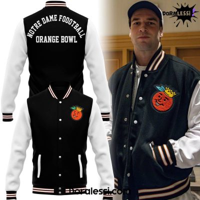 Orange Bowl Notre Dame Football Jacket