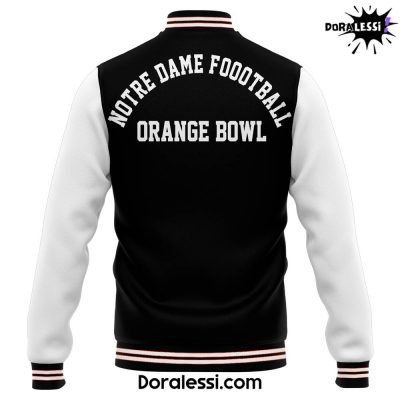 Orange Bowl Notre Dame Football Jacket