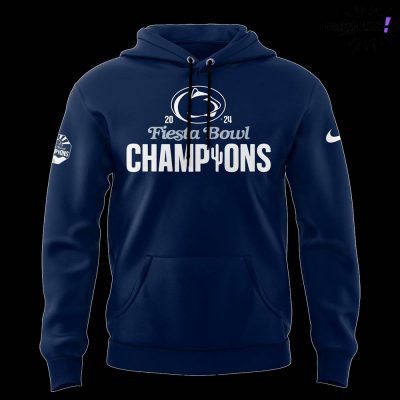 Penn State Football FIESTA BOWL CHAMPIONS Hoodie