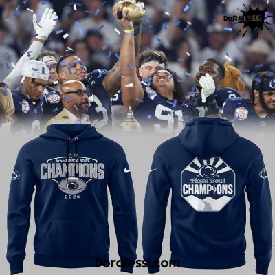 Penn State Football Vrbo FIESTA BOWL CHAMPIONS Hoodie