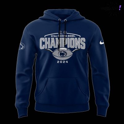 Penn State Football Vrbo FIESTA BOWL CHAMPIONS Hoodie