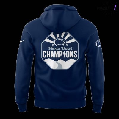 Penn State Football Vrbo FIESTA BOWL CHAMPIONS Hoodie