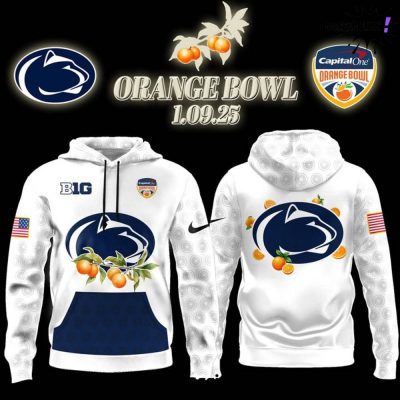 Penn State Nittany Lions Capital One Orange Bowl Hoodie