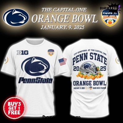 Penn State Nittany Lions Capital One Orange Bowl Tee