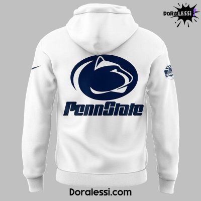 Penn State Nittany Lions FIESTA BOWL CHAMPIONS White Hoodie