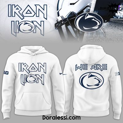 Penn State Nittany Lions Iron Lion We Are Penn State White Hoodie