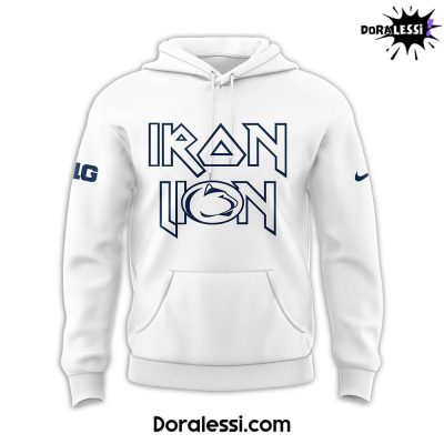 Penn State Nittany Lions Iron Lion We Are Penn State White Hoodie