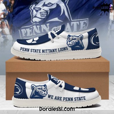 Penn State Nittany Lions We Are Penn State Premium Hey Dude Shoes