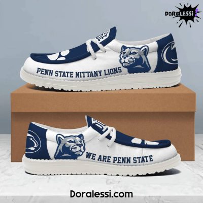 Penn State Nittany Lions We Are Penn State Premium Hey Dude Shoes