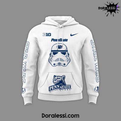 Penn State Nittany Lions X Star War Stormtrooper We Are Penn State White Hoodie