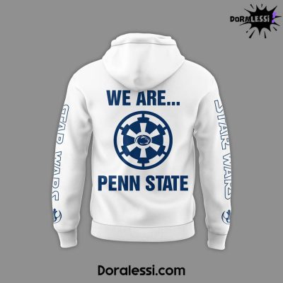 Penn State Nittany Lions X Star War Stormtrooper We Are Penn State White Hoodie