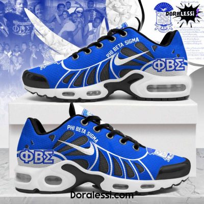 Phi Beta Sigma Premium Blue Air Max Shoes