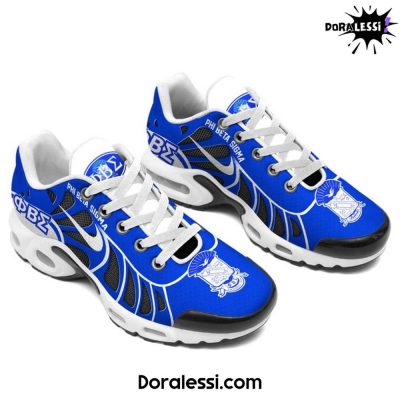 Phi Beta Sigma Premium Blue Air Max Shoes