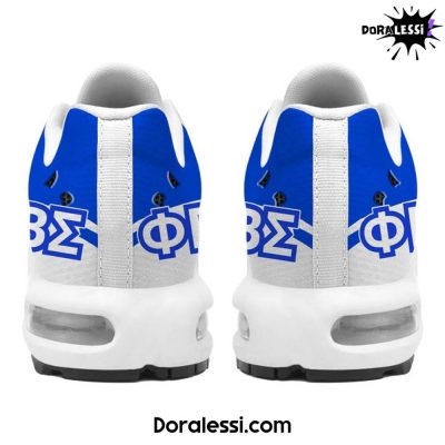 Phi Beta Sigma Premium Blue Air Max Shoes