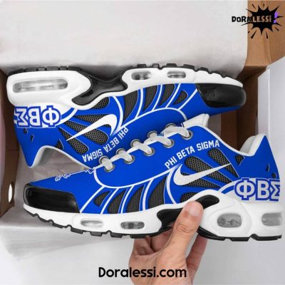 Phi Beta Sigma Premium Blue Air Max Shoes