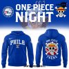 Brooklyn Nets x One Piece Night 2025 Hoodie