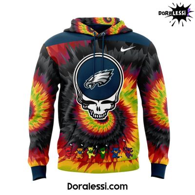 Philadelphia Eagles Grateful Dead Night Hoodie