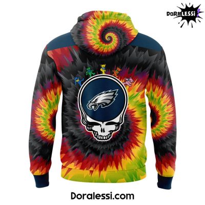 Philadelphia Eagles Grateful Dead Night Hoodie