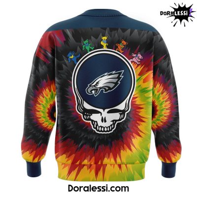 Philadelphia Eagles Grateful Dead Night Sweatshirt