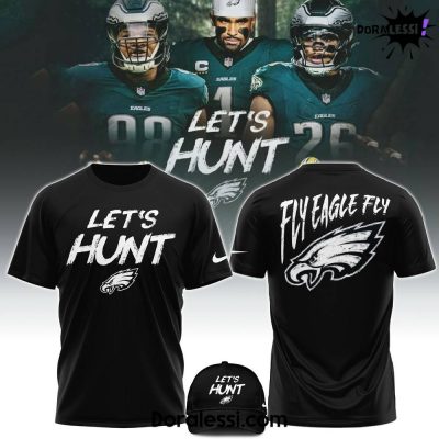 Philadelphia Eagles NFL Let’s Hunt T-Shirt