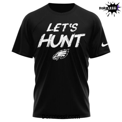 Philadelphia Eagles NFL Let’s Hunt T-Shirt