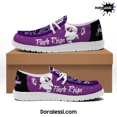 Prince Purple Reign Hey Dude Shoes