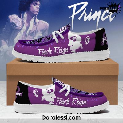 Prince Purple Reign Hey Dude Shoes