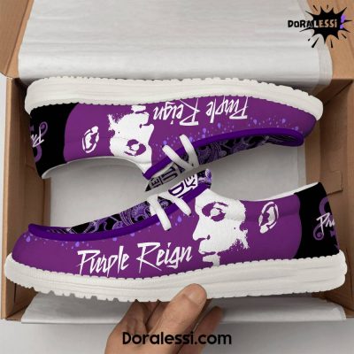 Prince Purple Reign Hey Dude Shoes