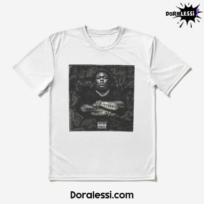 ROD WAVE HIP HOP RAPPER RETRO VINTAGE T-Shirt