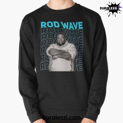 Retro Rod Wave Rapper Sweatshirt