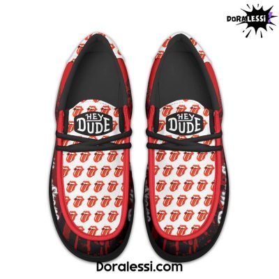 Rolling Stone Established 1962 Tattoo Hey Dude Shoes