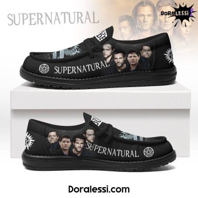 SUPERNATURAL Join The Hunt Hey Dude Shoes