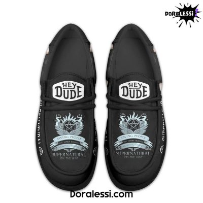 SUPERNATURAL Join The Hunt Hey Dude Shoes