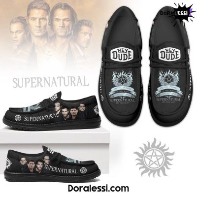 SUPERNATURAL Join The Hunt Hey Dude Shoes