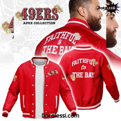 San Francisco 49ers Apex Baseball Jacket